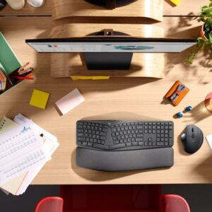 Logitech K860 for Business teclado Bluetooth Español Grafito Logitech K860 for Business teclado Bluetooth Español Grafito
