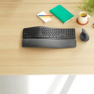 Logitech K860 for Business teclado Bluetooth Español Grafito Logitech K860 for Business teclado Bluetooth Español Grafito