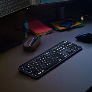 Logitech Mx Keys For Business teclado Bluetooth Italiano Grafito