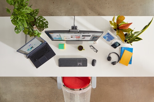 Logitech MX Keys for Business teclado RF Wireless + Bluetooth Inglés internacional Grafito Logitech MX Keys for Business teclado RF Wireless + Bluetooth Inglés internacional Grafito