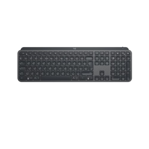 Logitech MX Keys for Business teclado RF Wireless + Bluetooth Inglés internacional Grafito