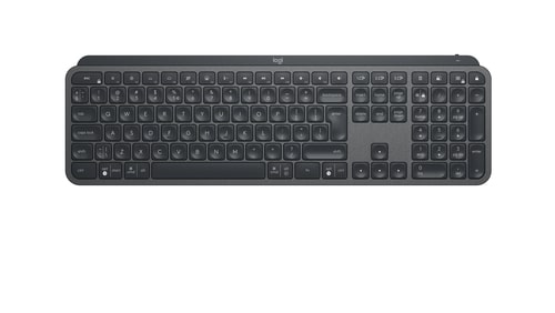 Logitech MX Keys for Business teclado RF Wireless + Bluetooth Inglés internacional Grafito Logitech MX Keys for Business teclado RF Wireless + Bluetooth Inglés internacional Grafito