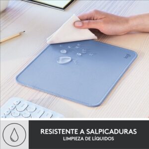 Logitech Mouse Pad Studio Series Azul, Gris Logitech Mouse Pad Studio Series Azul, Gris