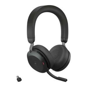 Jabra 27599-999-889 auricular y casco Auriculares Inalámbrico y alámbrico Diadema Llamadas/Música USB Tipo C Bluetooth Base de carga Negro Jabra 27599-999-889 auricular y casco Auriculares Inalámbrico y alámbrico Diadema Llamadas/Música USB Tipo C Bluetooth Base de carga Negro
