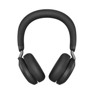 Jabra 27599-999-889 auricular y casco Auriculares Inalámbrico y alámbrico Diadema Llamadas/Música USB Tipo C Bluetooth Base de carga Negro