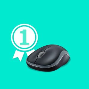 Logitech M185 ratón Ambidextro RF inalámbrico Óptico 1000 DPI Logitech M185 ratón Ambidextro RF inalámbrico Óptico 1000 DPI