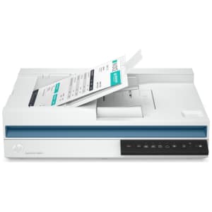 HP Scanjet Pro 3600 f1 Escáner de superficie plana y alimentador automático de documentos (ADF) 1200 x 1200 DPI A4 Blanco