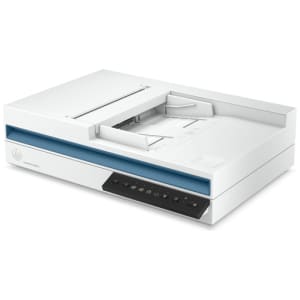 HP Scanjet Pro 3600 f1 Escáner de superficie plana y alimentador automático de documentos (ADF) 1200 x 1200 DPI A4 Blanco