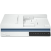 HP Scanjet Pro 2600 f1 Escáner de superficie plana y alimentador automático de documentos (ADF) 600 x 600 DPI A4 Blanco