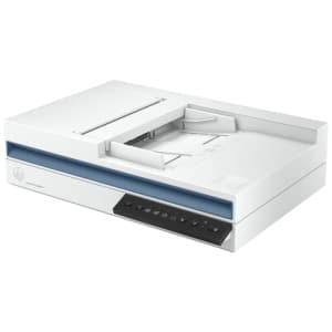 HP Scanjet Pro 2600 f1 Escáner de superficie plana y alimentador automático de documentos (ADF) 600 x 600 DPI A4 Blanco