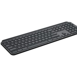 Logitech MX Keys teclado RF Wireless + Bluetooth Portugués Grafito Logitech MX Keys teclado RF Wireless + Bluetooth Portugués Grafito