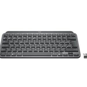 Logitech MX Keys Mini for Business teclado RF Wireless + Bluetooth QWERTY Español Grafito Logitech MX Keys Mini for Business teclado RF Wireless + Bluetooth QWERTY Español Grafito