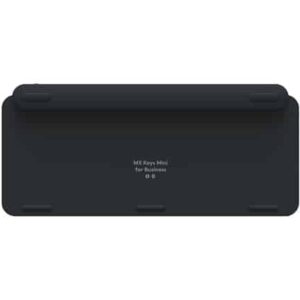Logitech MX Keys Mini for Business teclado RF Wireless + Bluetooth QWERTY Español Grafito Logitech MX Keys Mini for Business teclado RF Wireless + Bluetooth QWERTY Español Grafito