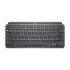 Logitech MX Keys Mini for Business teclado RF Wireless + Bluetooth QWERTY Español Grafito Teclado logitech mx keys mini grafito 920-010603