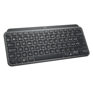 Logitech MX Keys Mini for Business teclado RF Wireless + Bluetooth QWERTY Español Grafito Logitech MX Keys Mini for Business teclado RF Wireless + Bluetooth QWERTY Español Grafito
