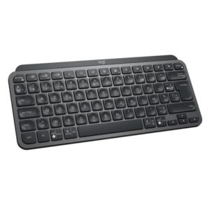 Logitech MX Keys Mini for Business teclado RF Wireless + Bluetooth AZERTY Francés Grafito Logitech MX Keys Mini for Business teclado RF Wireless + Bluetooth AZERTY Francés Grafito