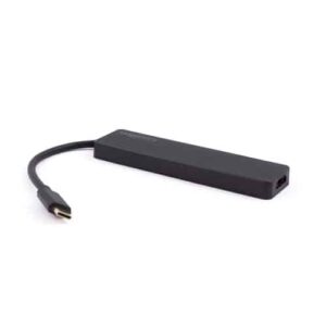 CoolBox miniDock USB-C Lite 2 USB 3.2 Gen 1 (3.1 Gen 1) Type-C Negro