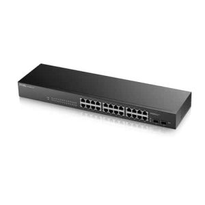 Zyxel GS-1900-24 v2 Gestionado L2 Gigabit Ethernet (10/100/1000) 1U Negro