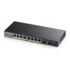 Zyxel GS1100-10HP v2 No administrado Gigabit Ethernet (10/100/1000) Energía sobre Ethernet (PoE) Negro Zyxel GS1100-10HP v2 No administrado Gigabit Ethernet (10/100/1000) Energía sobre Ethernet (PoE) Negro