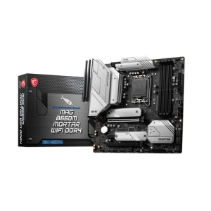 MSI MAG B660M MORTAR WIFI DDR4 Intel B660 LGA 1700 micro ATX