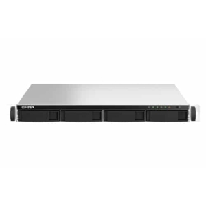 QNAP TS-464U-RP NAS Bastidor (1U) Ethernet Negro
