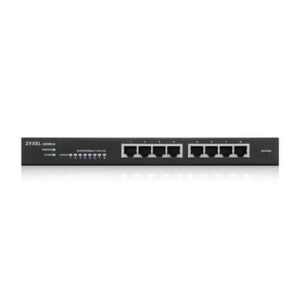 Zyxel GS1915-8 Gestionado L2 Gigabit Ethernet (10/100/1000) Negro