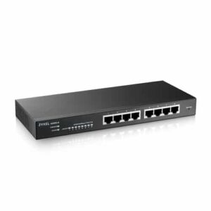 Zyxel GS1915-8 Gestionado L2 Gigabit Ethernet (10/100/1000) Negro
