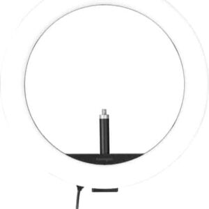 Kensington Anillo luminoso bicolor L1000 con soporte para webcam