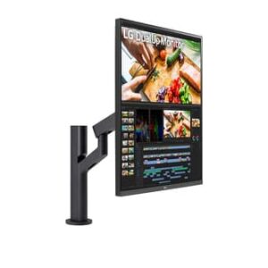 LG 28MQ780-B pantalla para PC 70,1 cm (27.6″) 2560 x 2880 Pixeles Quad HD IPS Negro