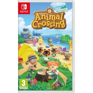 Nintendo Animal Crossing: New Horizons Estándar Plurilingüe Nintendo Switch