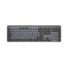 Logitech MX Mechanical teclado RF Wireless + Bluetooth QWERTZ Alemán Grafito, Gris Logitech MX Mechanical teclado RF Wireless + Bluetooth QWERTZ Alemán Grafito