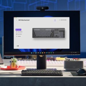 Logitech MX Mechanical teclado RF Wireless + Bluetooth QWERTZ Suizo Grafito, Gris Logitech MX Mechanical teclado RF Wireless + Bluetooth QWERTZ Suizo Grafito, Gris