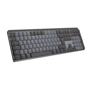 Logitech MX Mechanical teclado RF Wireless + Bluetooth QWERTY Internacional de EE.UU. Grafito