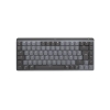 Logitech MX Mini Mechanical teclado RF Wireless + Bluetooth AZERTY Francés Grafito