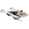 StarTech.com Tarjeta PCI Express Serie de 2 Puertos, Tarjeta de Interfaz PCIe a Serie RS232 (DB9), Tarjeta Serial, UART 16C1050, Perfil Bajo y Completo, Retención COM, Win/Linux StarTech.com Tarjeta PCI Express Serie de 2 Puertos, Tarjeta de Interfaz PCIe a Serie RS232 (DB9), Tarjeta Serial, UART 16C1050, Perfil Bajo y Completo, Retención COM, Win/Linux