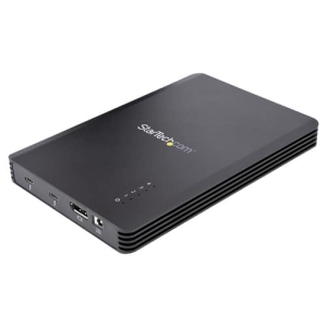StarTech.com Caja Thunderbolt 3™ de 4 Bahías NVMe M.2 para SSD