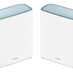 D-Link EAGLE PRO AI AX3200 Doble banda (2,4 GHz / 5 GHz) Wi-Fi 6 (802.11ax) Blanco 2 Interno 4 GHz / 5 GHz) Wi-Fi 6 (802.11ax) Blanco 2 Interno