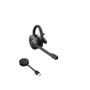 Jabra Engage 55 Auriculares Inalámbrico Dentro de oído Oficina/Centro de llamadas Bluetooth Negro