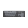 Logitech MX Mechanical teclado RF Wireless + Bluetooth QWERTY Inglés del Reino Unido Grafito, Gris Logitech MX Mechanical teclado RF Wireless + Bluetooth QWERTY Inglés del Reino Unido Grafito