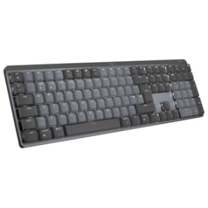Logitech MX Mechanical teclado RF Wireless + Bluetooth QWERTY Inglés del Reino Unido Grafito, Gris Logitech MX Mechanical teclado RF Wireless + Bluetooth QWERTY Inglés del Reino Unido Grafito, Gris