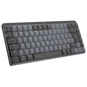 Logitech MX Mini Mechanical teclado RF inalámbrico QWERTY Inglés del Reino Unido Grafito, Gris Logitech MX Mini Mechanical teclado RF inalámbrico QWERTY Inglés del Reino Unido Grafito, Gris