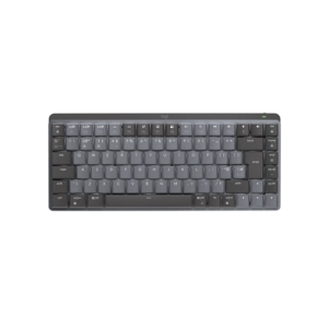 Logitech MX Mini Mechanical teclado RF inalámbrico QWERTY Inglés del Reino Unido Grafito, Gris