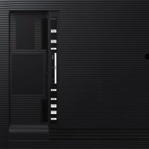 Samsung QM43B-T Pantalla plana para señalización digital 109,2 cm (43") VA Wifi 500 cd / m² 4K Ultra HD Negro Procesador incorporado Tizen 6.5 24/7