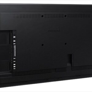 Samsung QM43B-T Pantalla plana para señalización digital 109,2 cm (43") VA Wifi 500 cd / m² 4K Ultra HD Negro Procesador incorporado Tizen 6.5 24/7