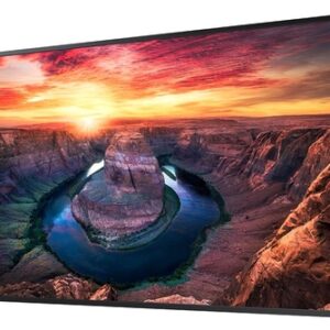 Samsung QM43B-T Pantalla plana para señalización digital 109,2 cm (43") VA Wifi 500 cd / m² 4K Ultra HD Negro Procesador incorporado Tizen 6.5 24/7