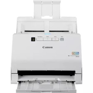 Canon RS40 Escáner alimentado con hojas 600 x 600 DPI Blanco