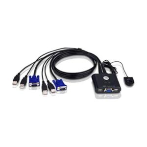 Cables y accesorios Switch KVM