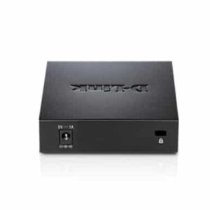 D-Link DES-105 switch No administrado Negro D-Link DES-105 switch No administrado Negro