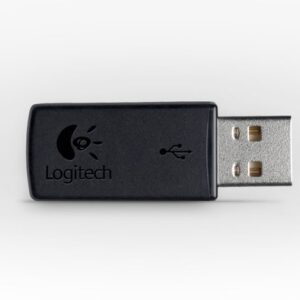 Logitech Wireless Combo MK220 teclado Ratón incluido USB Portugués Negro