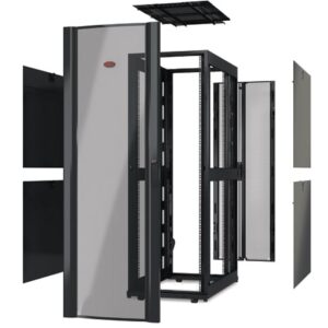 APC AR3100X609 armario rack 42U Rack o bastidor independiente Negro APC AR3100X609 armario rack 42U Rack o bastidor independiente Negro